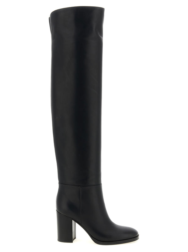 Glove Boots And Ankle Boots Black