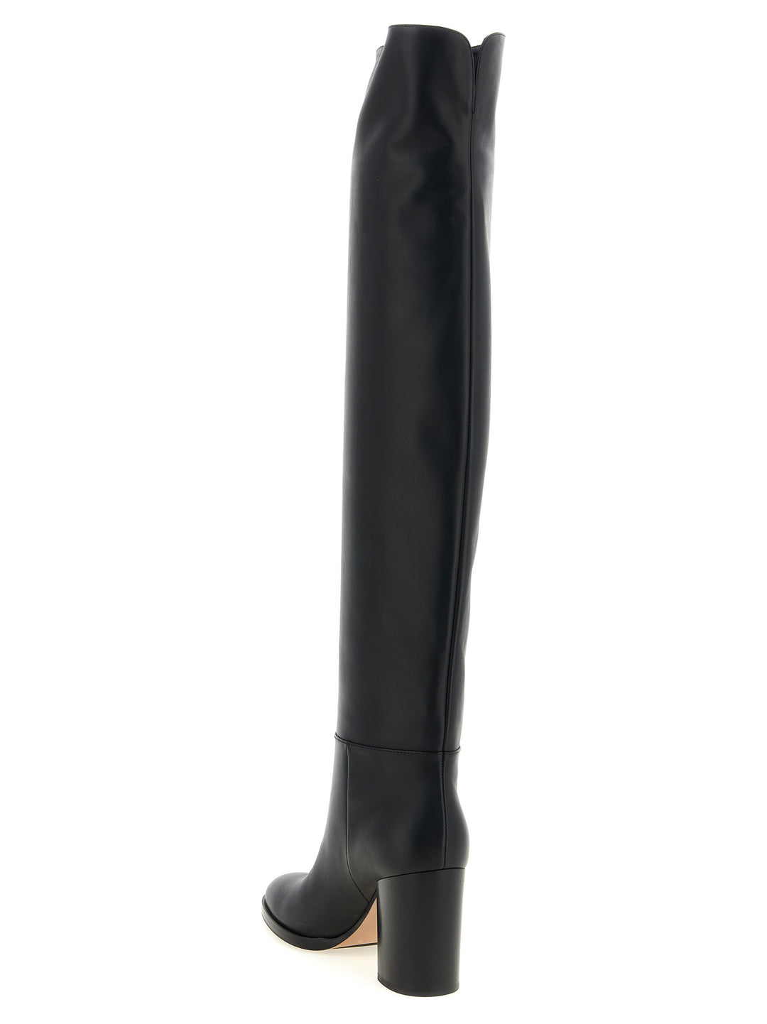 Gianvito Rossi Glove Boots and Ankle Boots - Black | d9725f2d2a709e3579a72bcd4653a75ab1d6024e