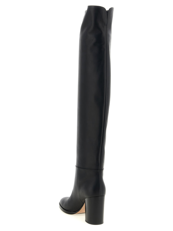 Gianvito Rossi Glove Boots and Ankle Boots - Black | d9725f2d2a709e3579a72bcd4653a75ab1d6024e