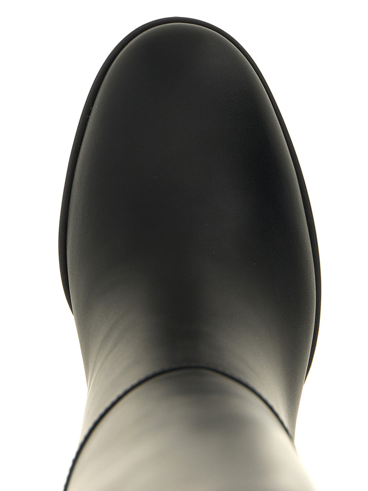 Gianvito Rossi Glove Boots and Ankle Boots - Black | 16620aece49f13c832074abb5a7a94d2508199d4