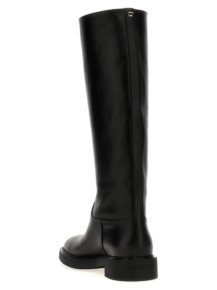 Leather Boots Boots, Ankle Boots Black