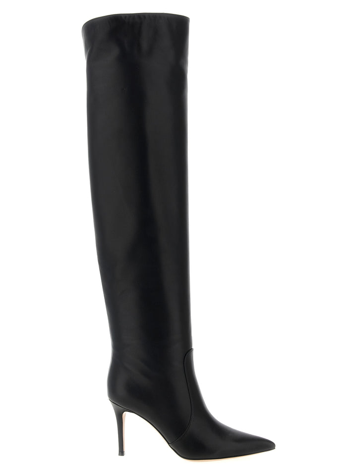 Gianvito Rossi Hansen Boots and Ankle Boots - Black | 5a57a6d0f9a1d96c69ab0a2956490bddaa5042a0