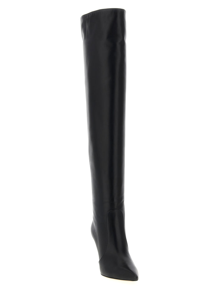 Gianvito Rossi Hansen Boots and Ankle Boots - Black | 87d5854ebf6af3a77d8fa7fcd59a203e15ac17e3