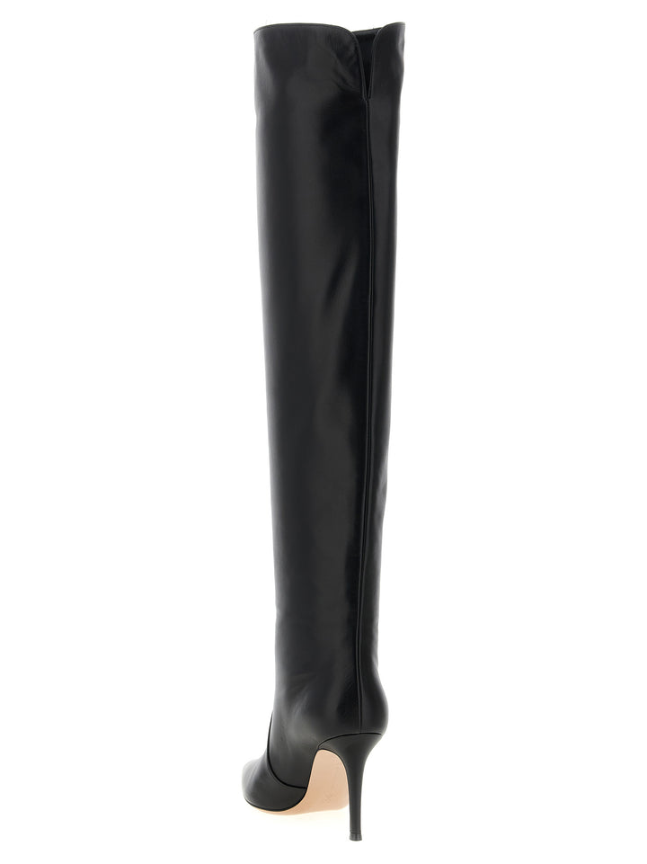 Gianvito Rossi Hansen Boots and Ankle Boots - Black | f396676257b128ee96c8159f5903a9965c216bb0