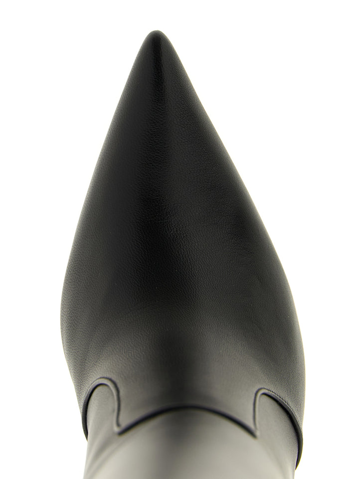 Gianvito Rossi Hansen Boots and Ankle Boots - Black | 3eb73928457d87dae3fc0401053a89a9dca060ff