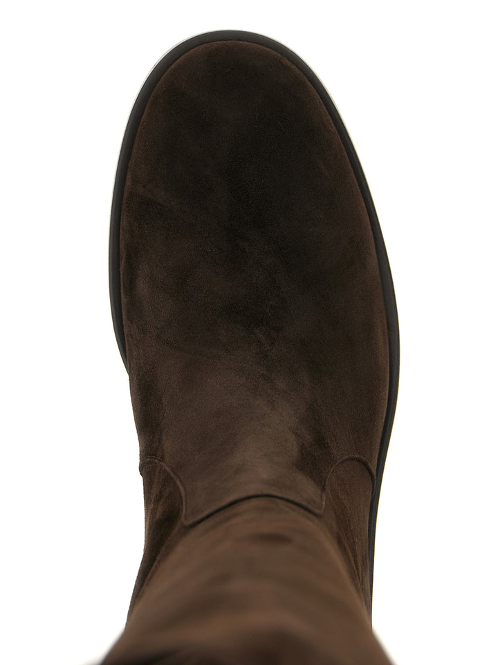 Gianvito Rossi Zayne Boots and Ankle Boots - Brown | 7610f0957050cbf5656faa1f749fdea37f7f1adb