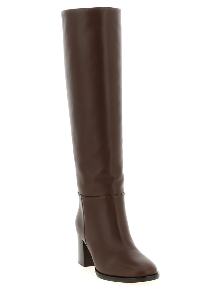 Gianvito Rossi Santiago Boots and Ankle Boots - Brown | cddc150a2baae4bf0b6a30f0d4720e6efaa12cf0