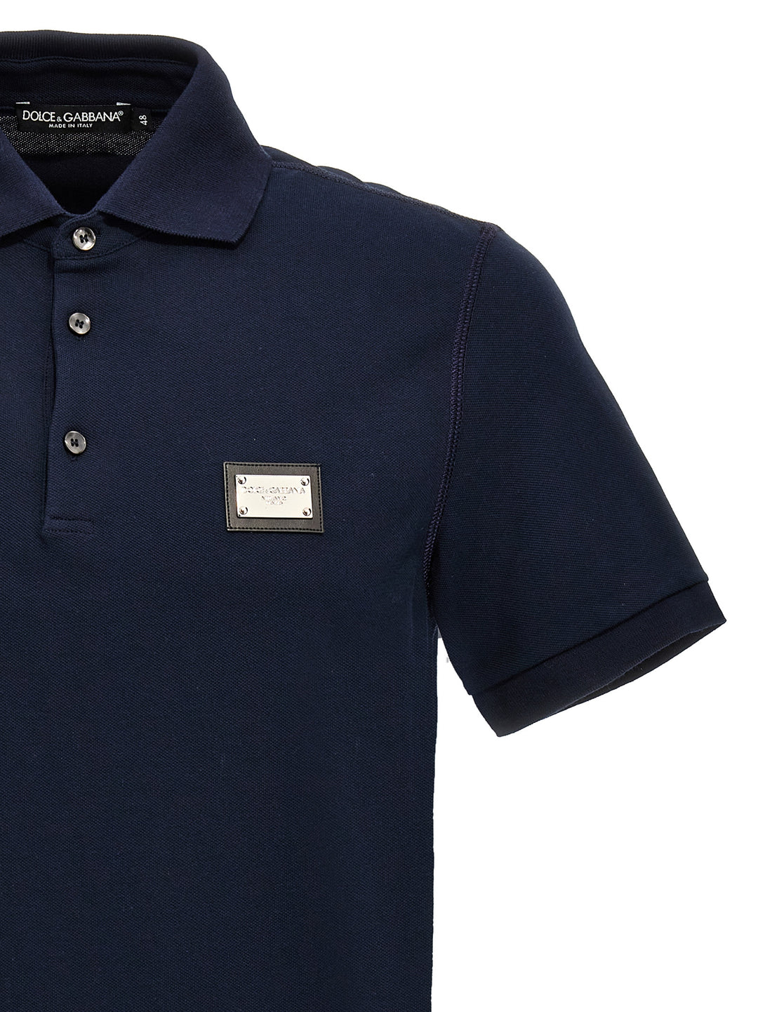 Dg Essential Cluster Polo Blue