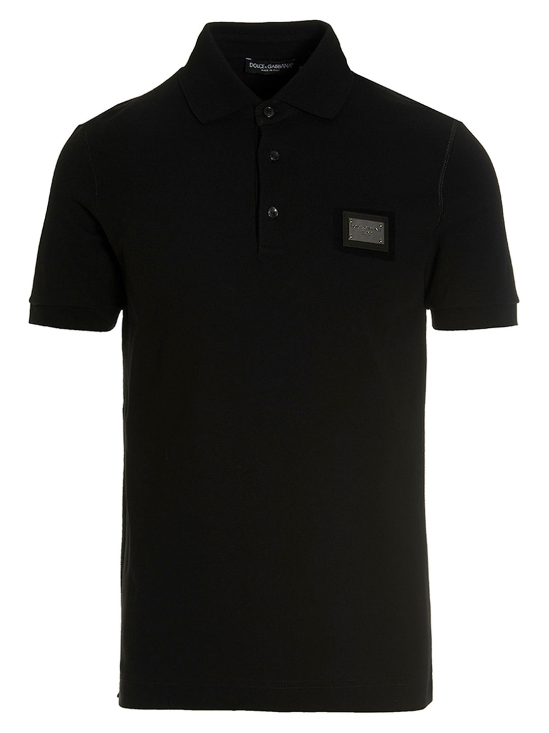 Dolce & Gabbana Dg Essential Polo - Black | 8afaae497f17ee9e2a75e89c25e41825ad2ef7ad