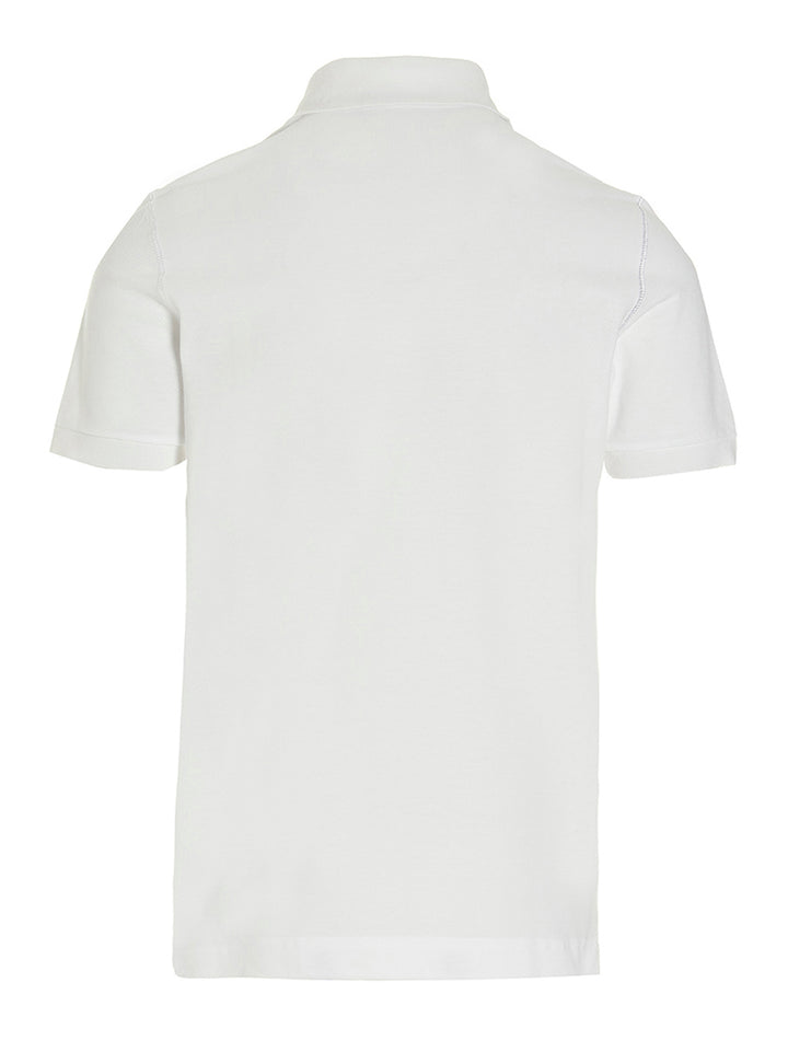 Dolce & Gabbana Dg Essential Polo - White | 96179d12737ef62d3ad7d7b3b9f5287a4d209ab9