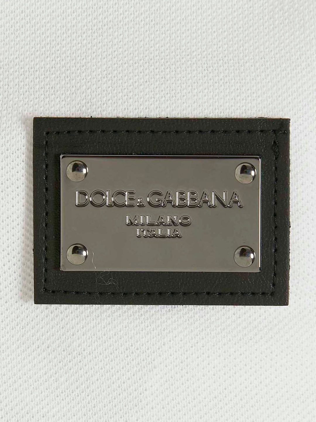 Dolce & Gabbana Dg Essential Polo - White | af89a1b684fc617bb0c1cfbef72fc5368289f0a8