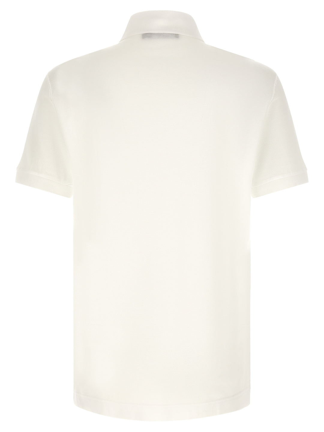 Dolce & Gabbana Logo Plate  Shirt Polo - White | 5898d694c7c7b37e3fda9cd2c45ee8ef08cbb81e