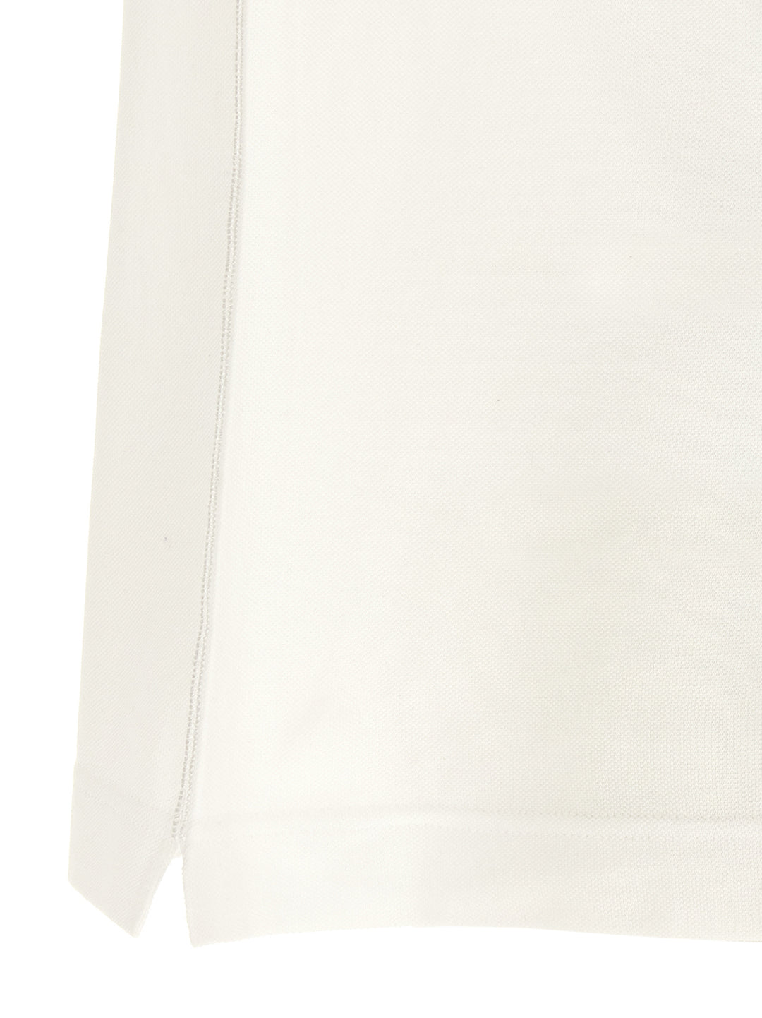 Dolce & Gabbana Logo Plate  Shirt Polo - White | 6635bdfddd9bac0917f9bb30f8478a94319d66e6