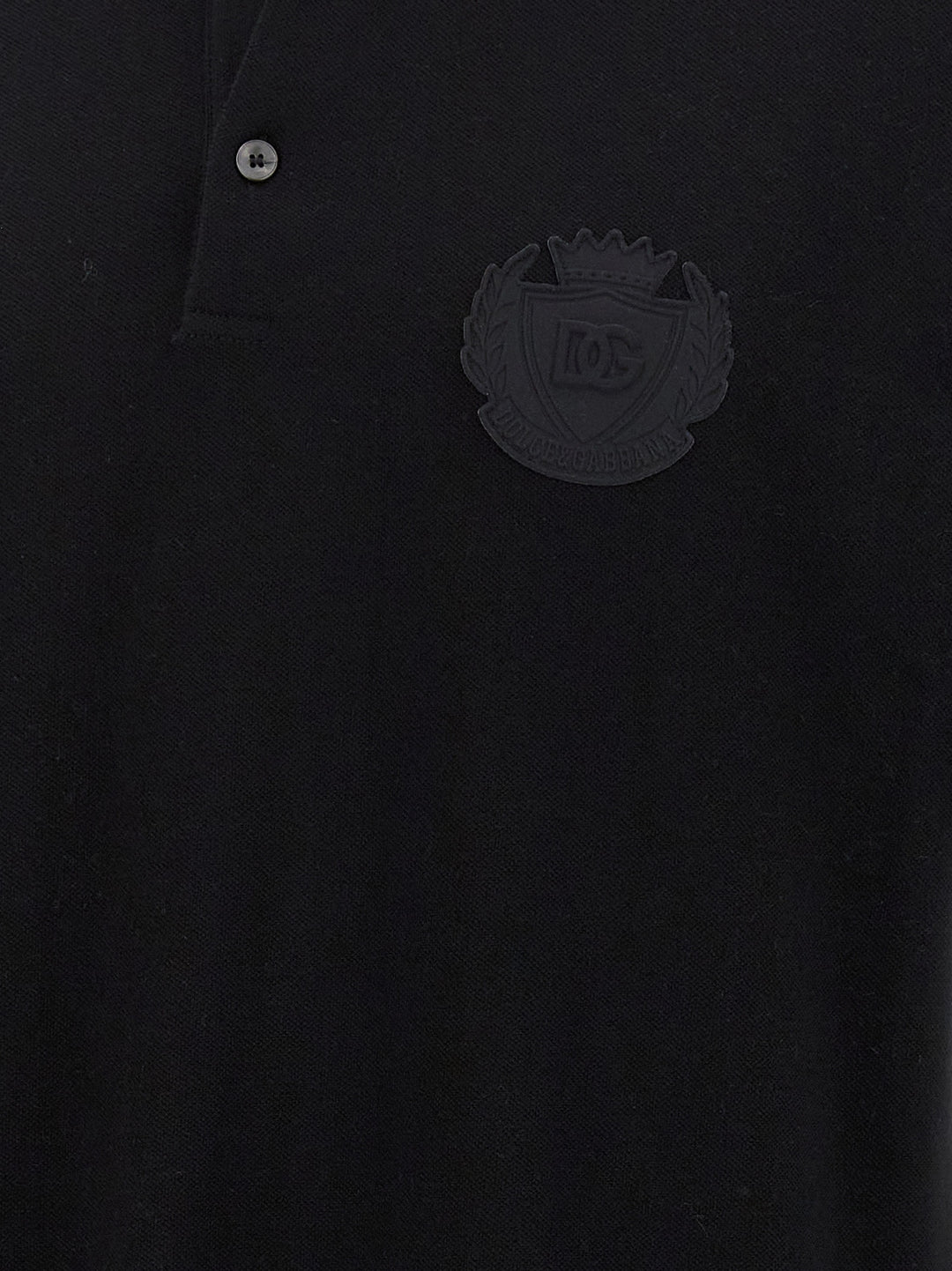 Patch Logo Polo Black