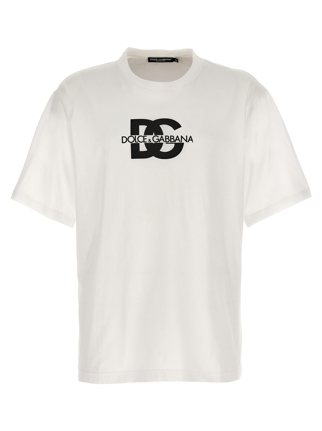 Dolce & Gabbana Logo T-shirt - White/Black | 314ed05efcfa97a74867eb9b29157e7eae6fb039