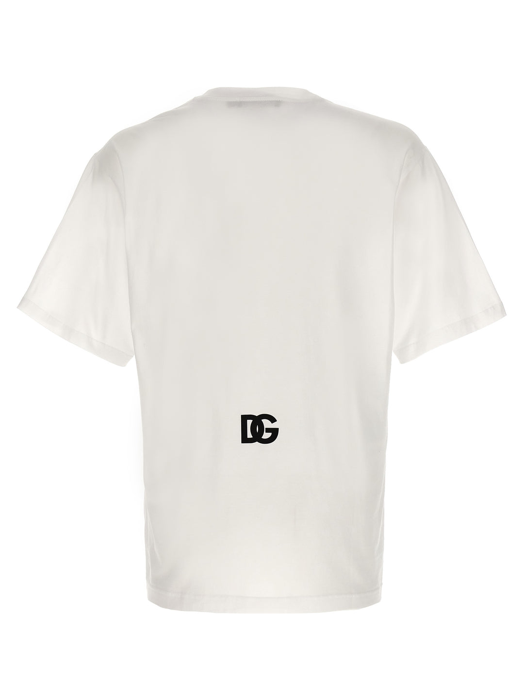 Dolce & Gabbana Logo T-shirt - White/Black | b67b5931701a6906ed0b6691ab11a4a2f99f84fd