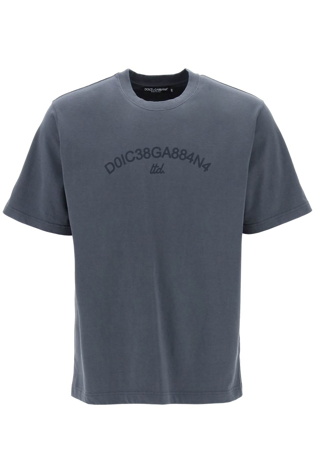 T Shirt In Cotone Con Stampa Logo