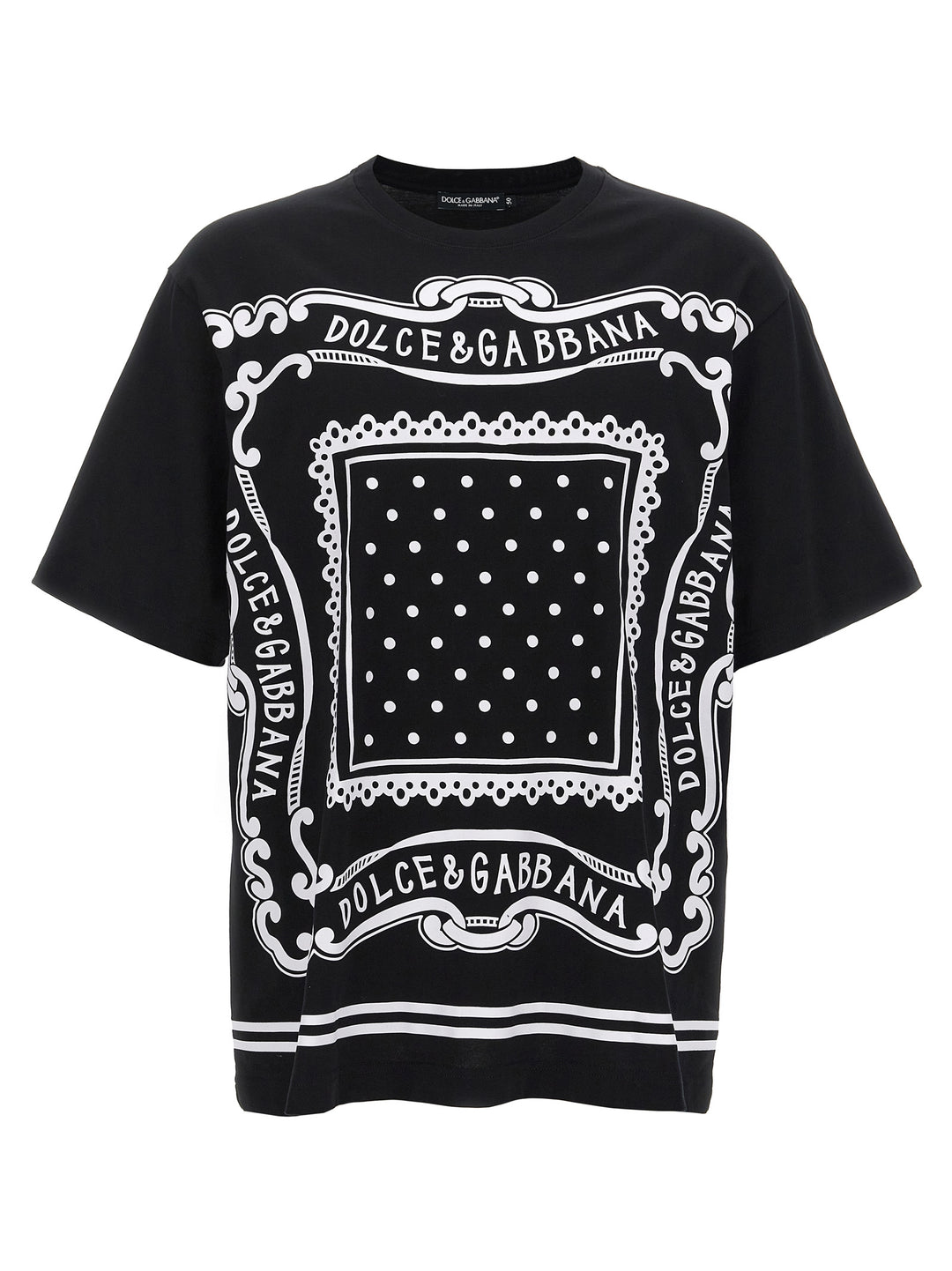 Printed T-Shirt Black