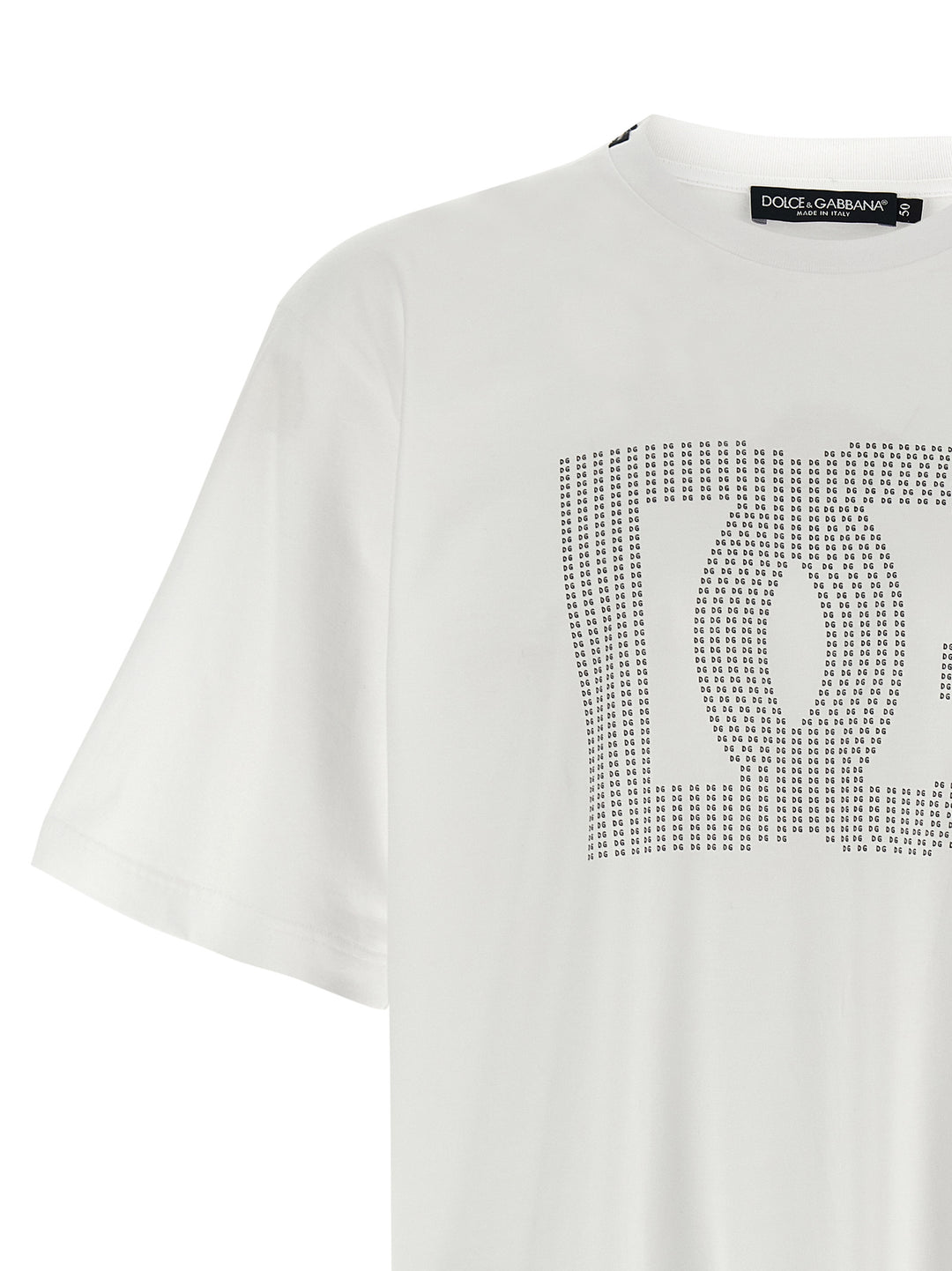 Dolce & Gabbana Logo T-shirt - White | a47ad36275420d883a079e1f9672b2cc692fddfa