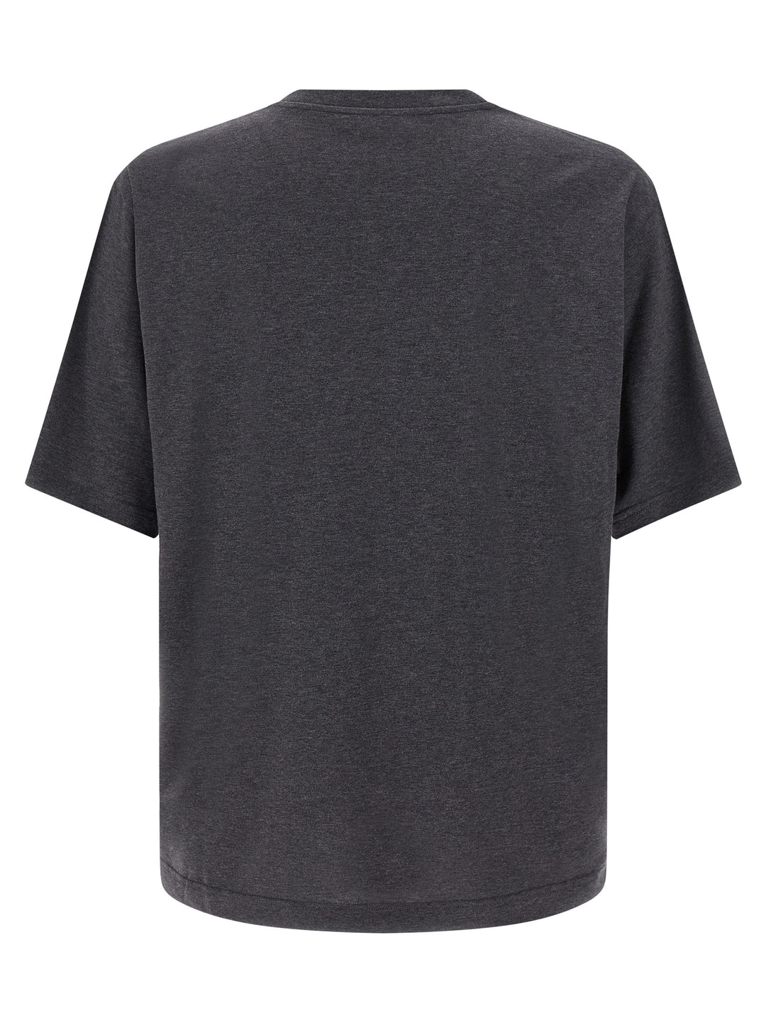 Dolce & Gabbana Flocked Print T-shirt - Gray | 165a346679e7cbcbeb7408958d9ef0accc340edb