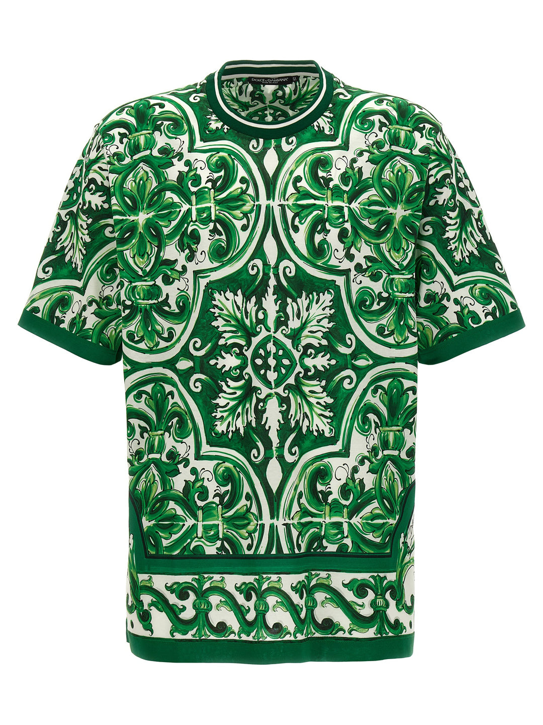 Maiolica T-Shirt Green