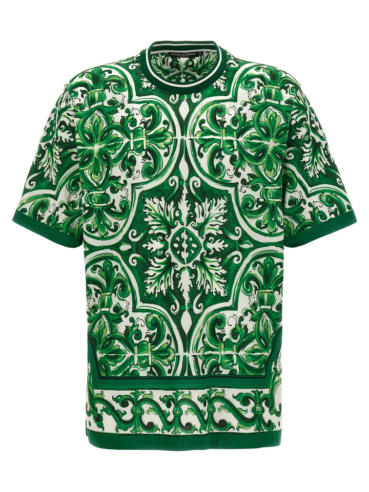 Maiolica T-Shirt Green