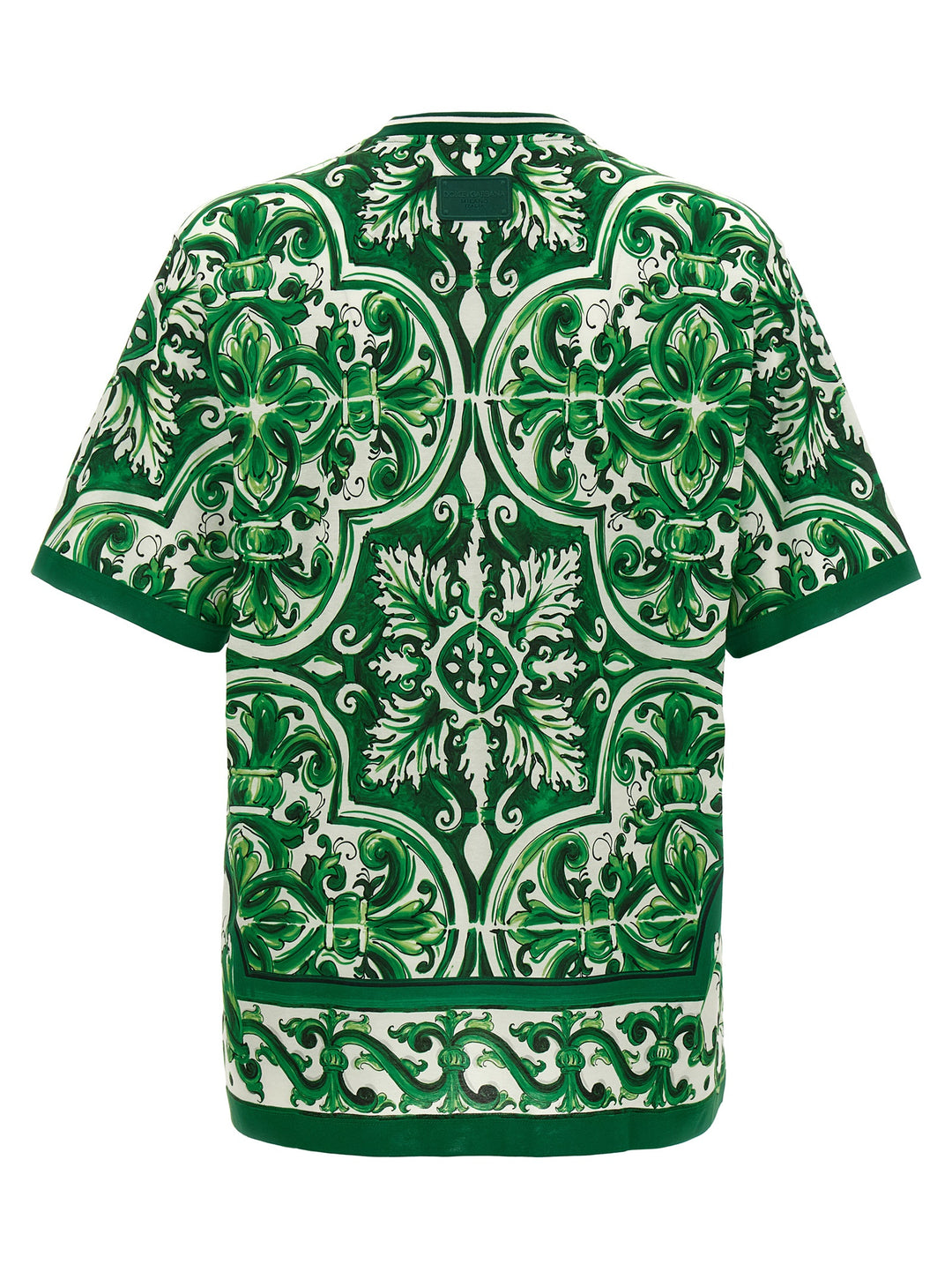 Maiolica T-Shirt Green