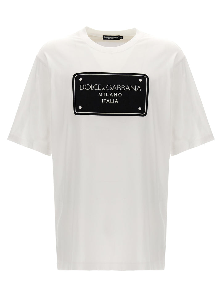 Logo T-Shirt White/Black