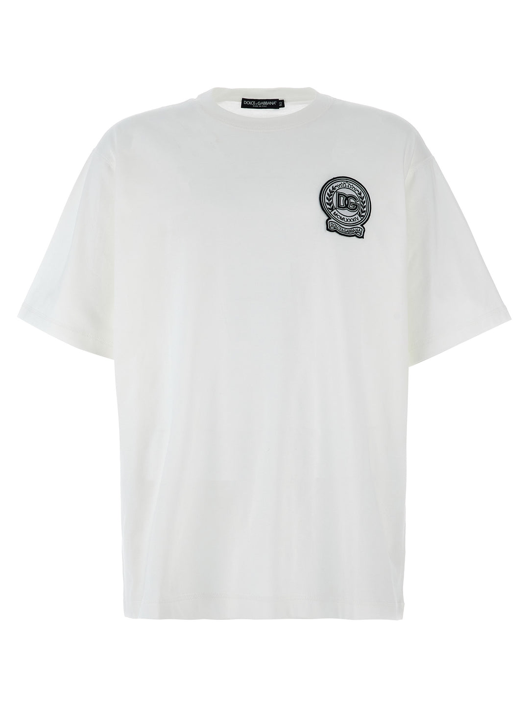 Logo Patch T-Shirt White