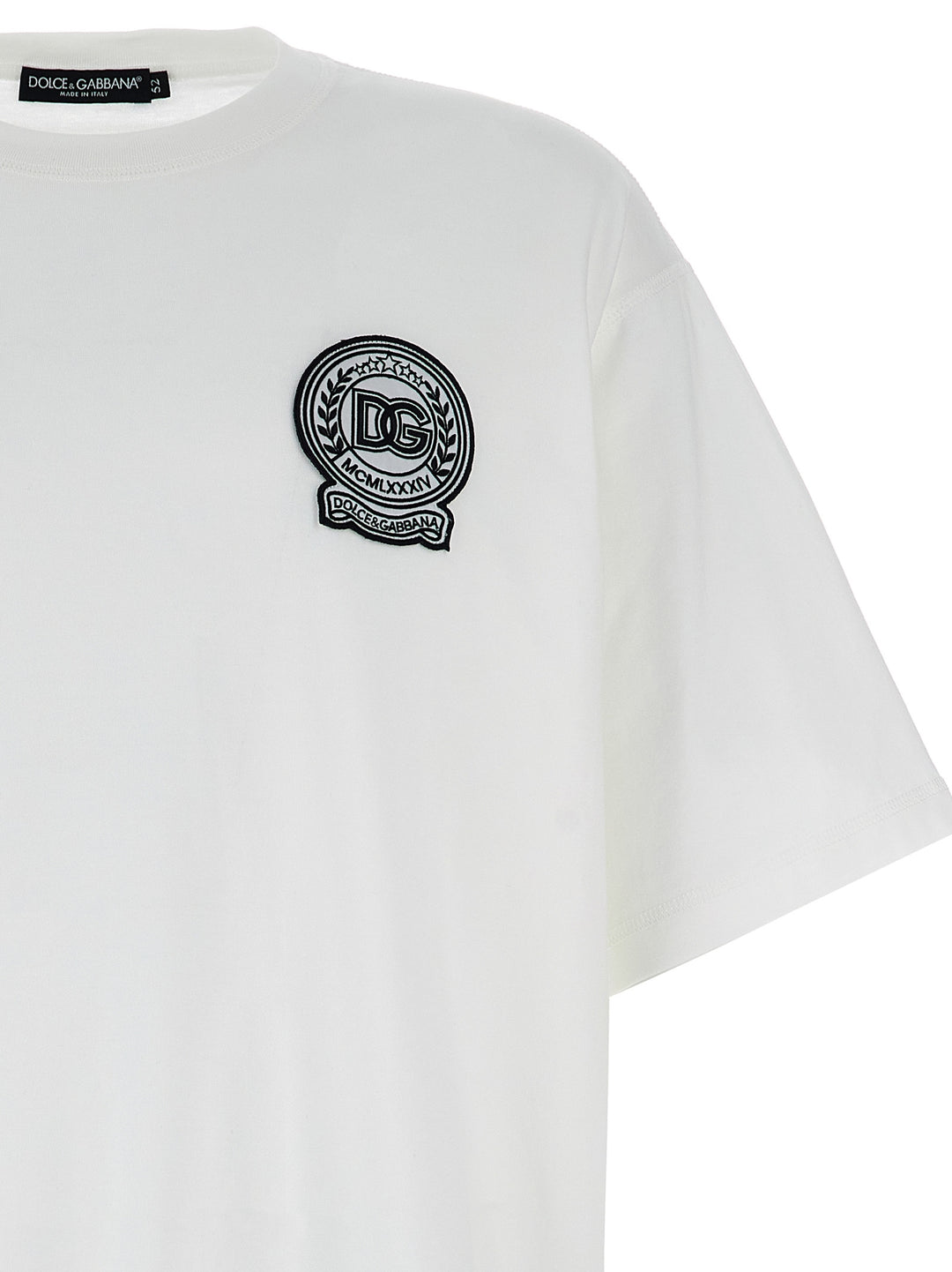 Logo Patch T-Shirt White