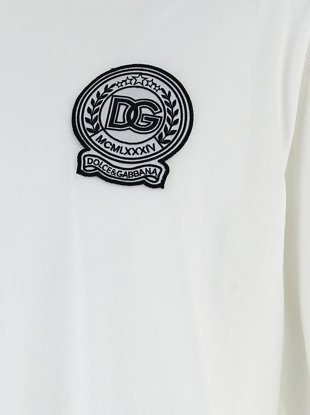 Logo Patch T-Shirt White