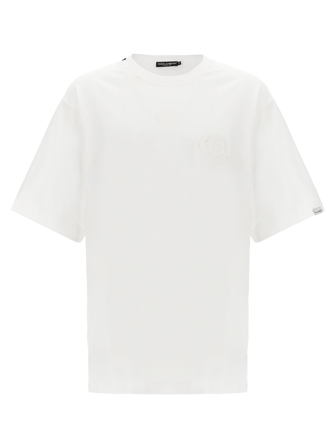 Logo Embroidery T-Shirt White