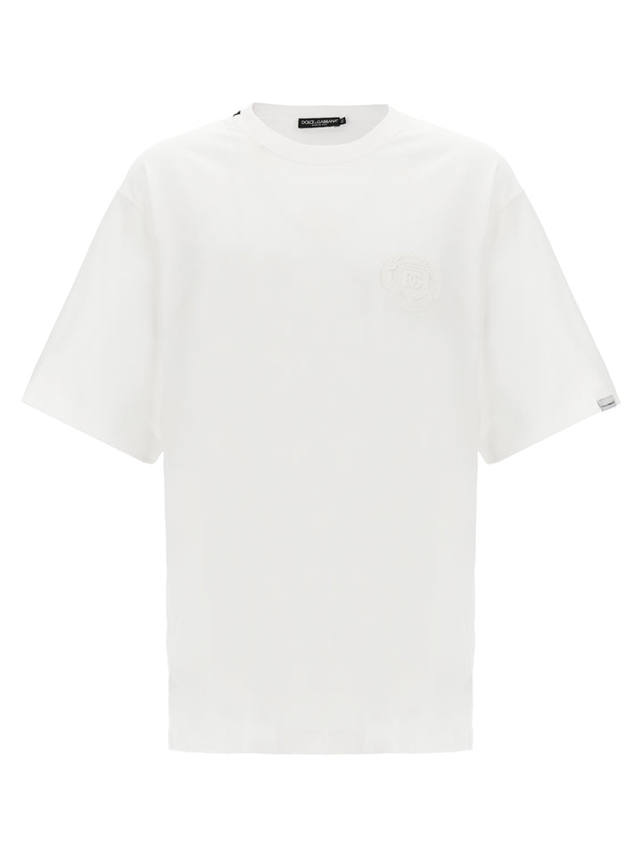 Logo Embroidery T-Shirt White