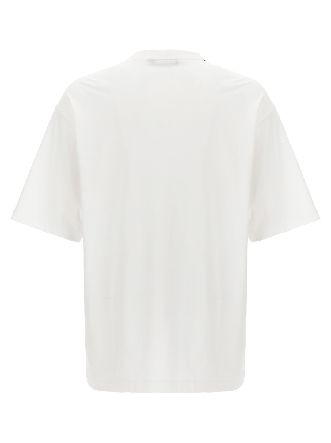 Logo Embroidery T-Shirt White