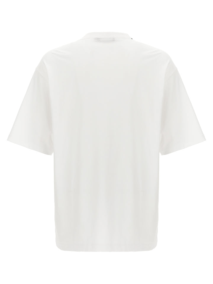 Logo Embroidery T-Shirt White