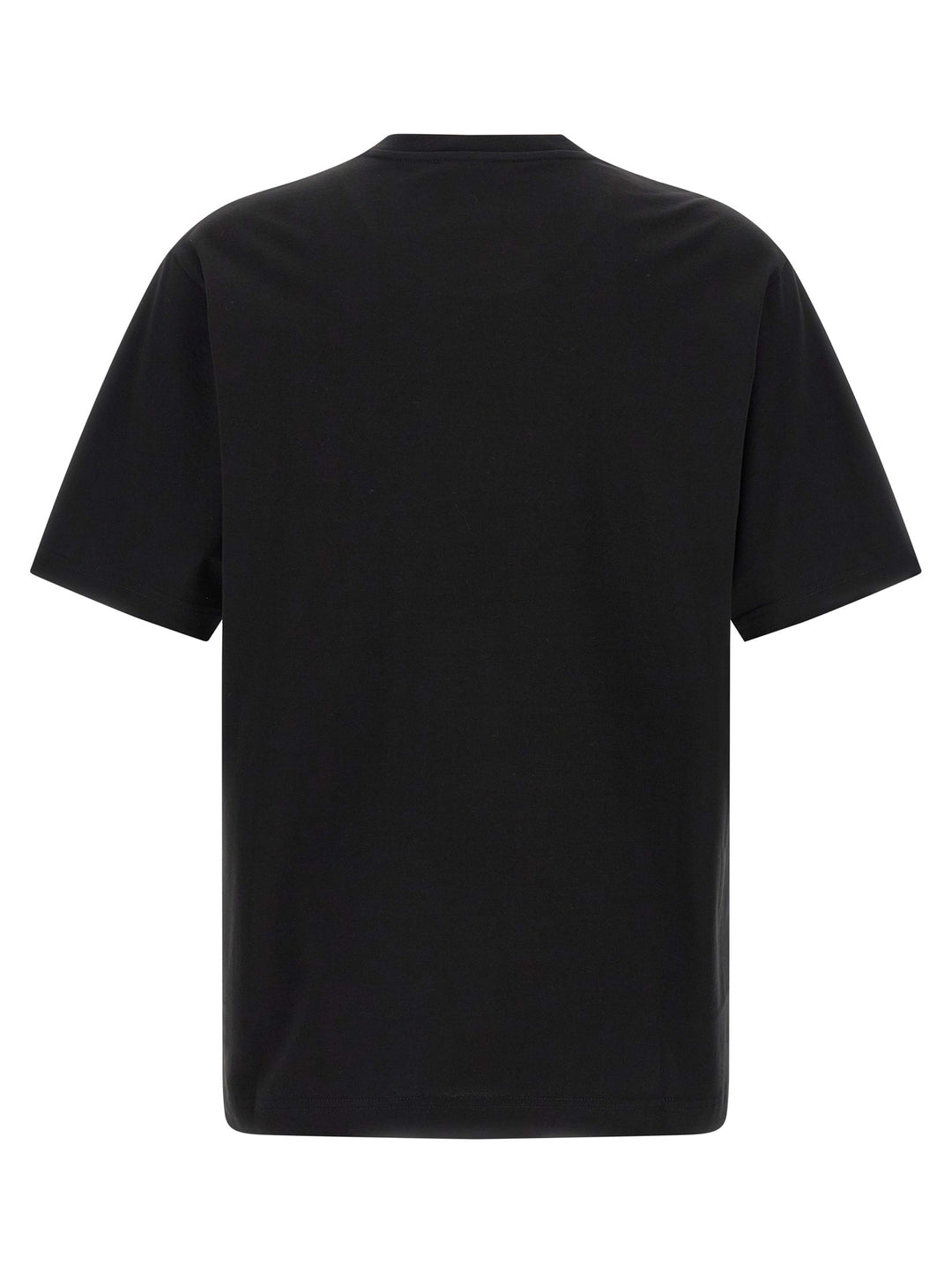 Dolce & Gabbana Logo Embroidery T-shirt - White/Black | 87a98627d7ae620fb38b49ce64ccd3b6814a6c03