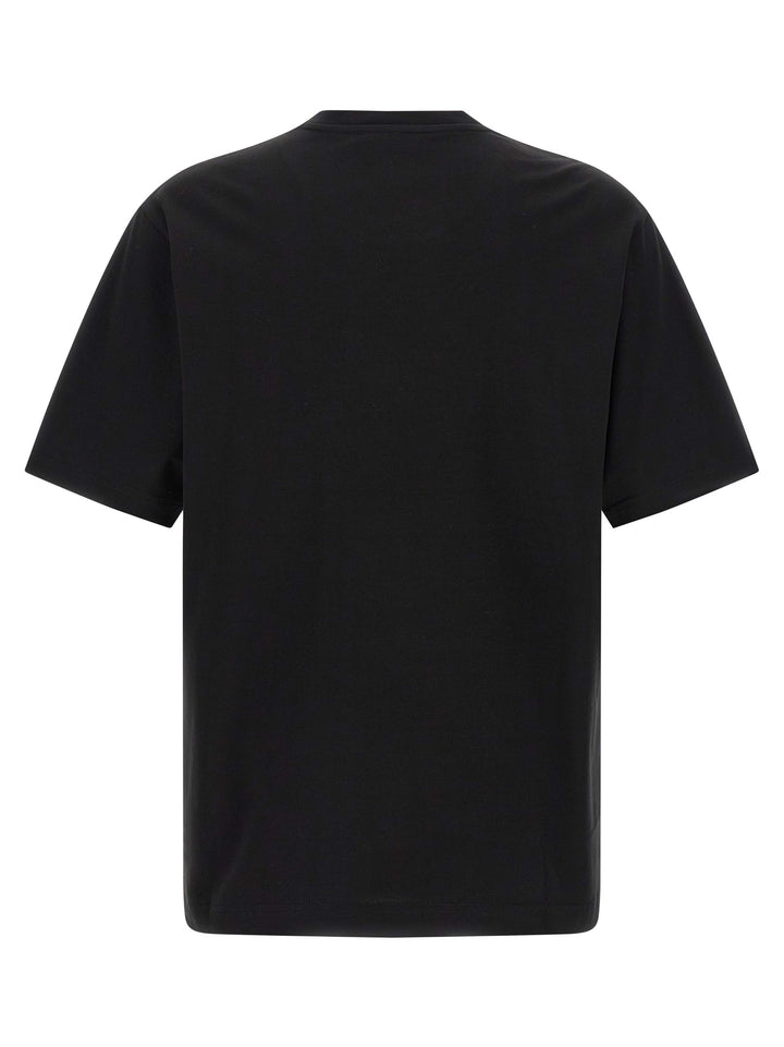 Dolce & Gabbana Logo Embroidery T-shirt - White/Black | 87a98627d7ae620fb38b49ce64ccd3b6814a6c03