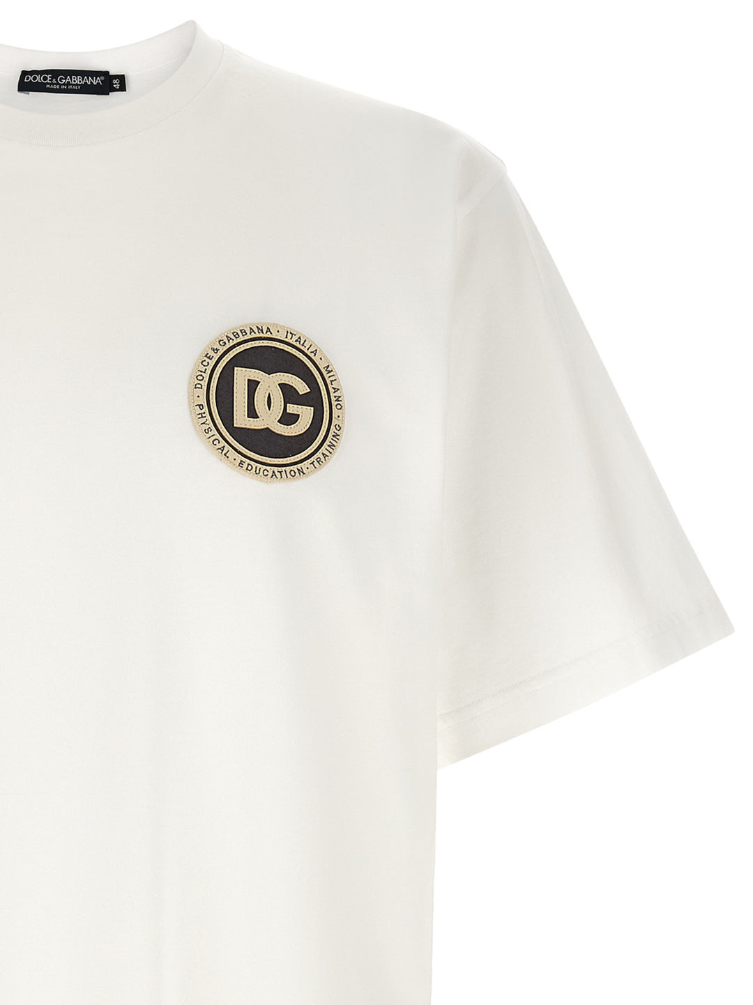 Dolce & Gabbana Dg T-shirt - White | 3a0171fa5e9e9f7a1cdeb8363b58d0b05ea56703
