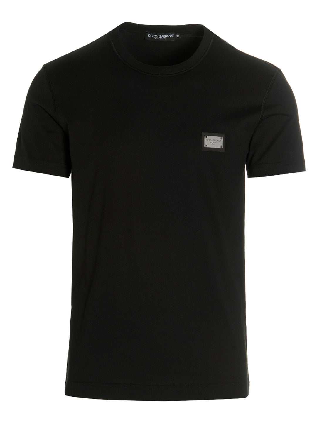 Dolce & Gabbana Dg Essential T-shirt - Black | 7d00b9da9a2aa7c75c551a0e020629d07c0433b2