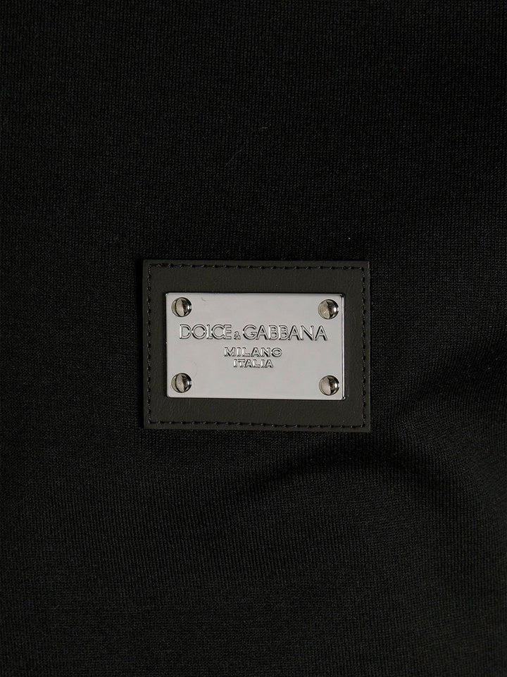 Dolce & Gabbana Dg Essential T-shirt - Black | 290b4f3d6713dee7e97379719eb5aa8909ce0d82