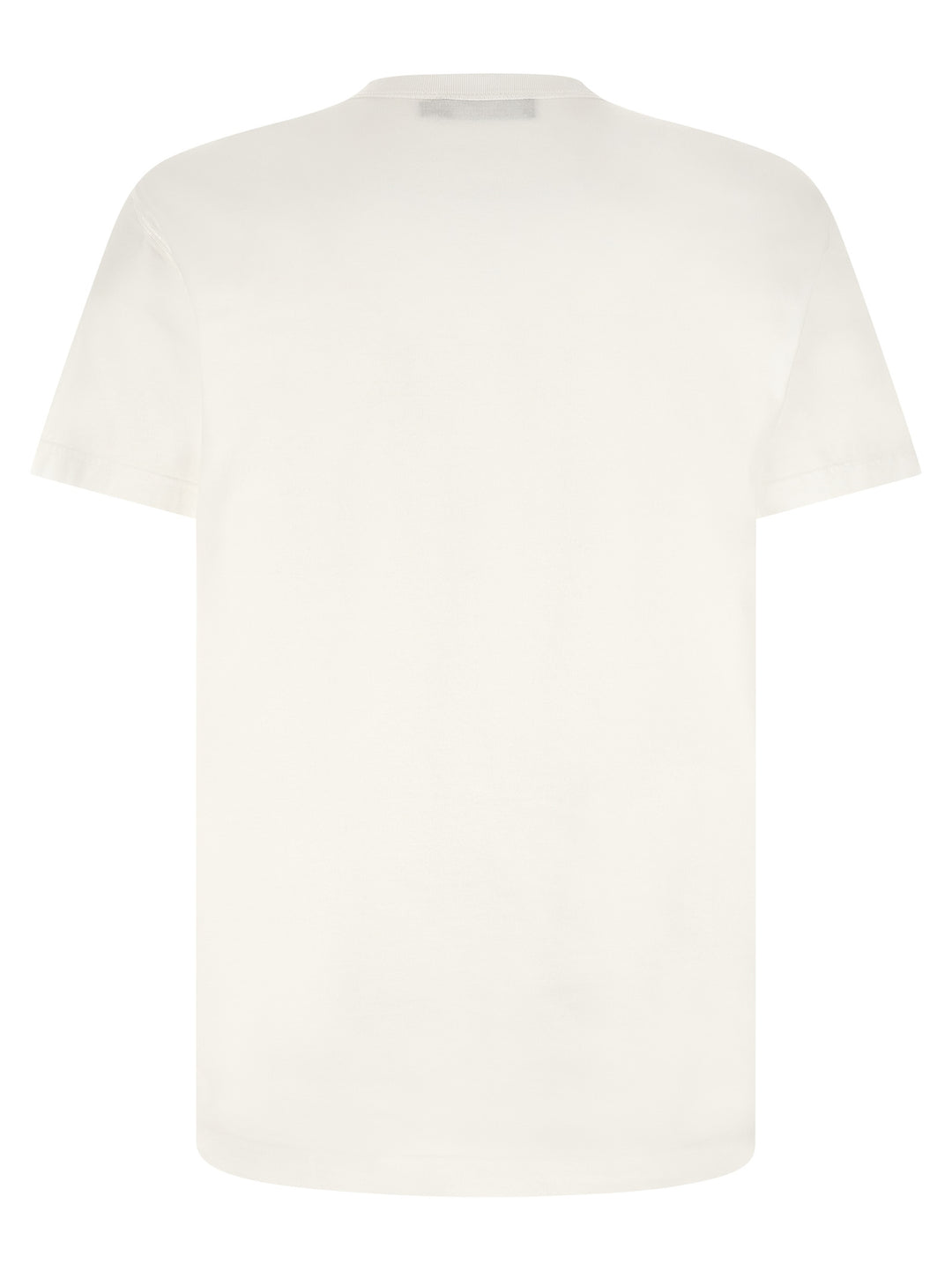 Dolce & Gabbana Logo Plate T-shirt - White | e4e0ea52a8e866deaf7fc9c850ca0d78bc3c9e0f
