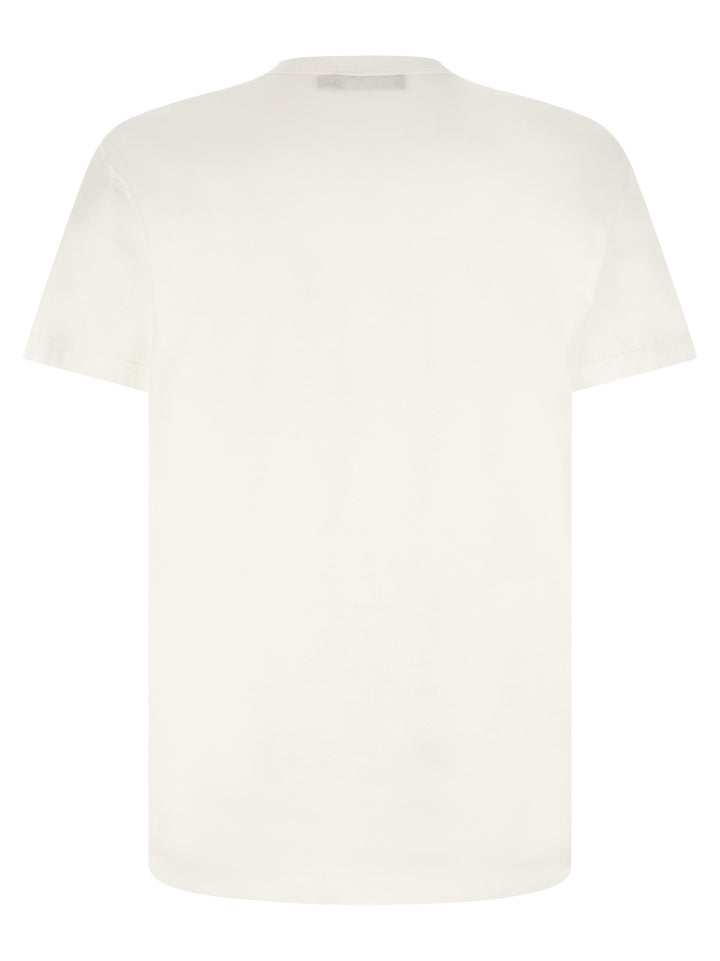 Dolce & Gabbana Logo Plate T-shirt - White | e4e0ea52a8e866deaf7fc9c850ca0d78bc3c9e0f