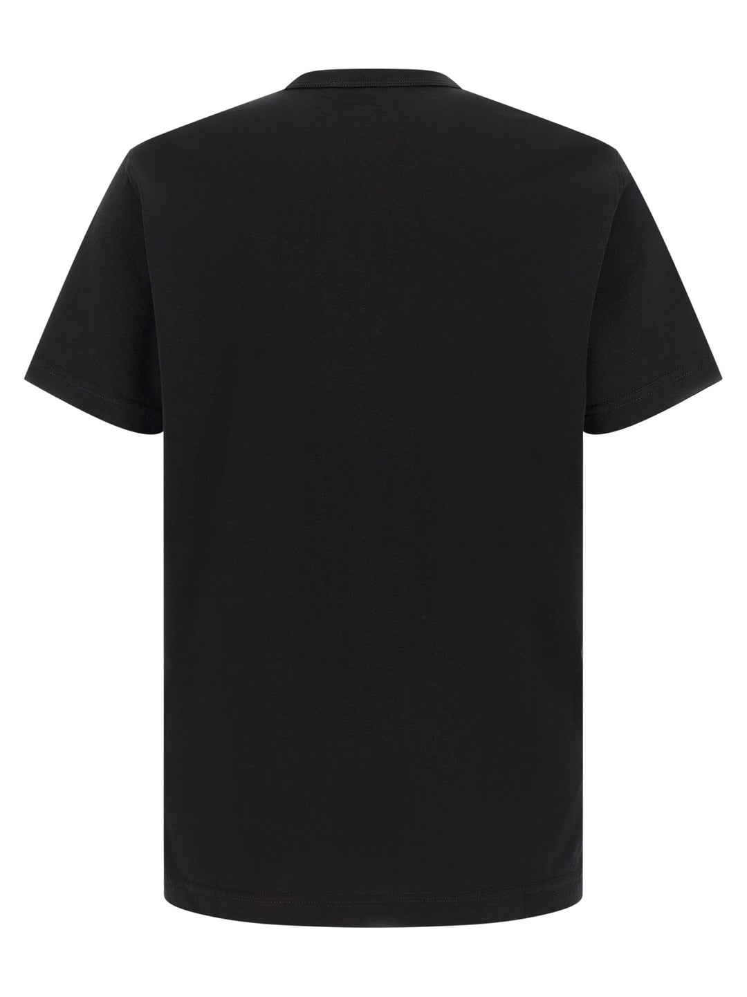 Dolce & Gabbana Logo Embroidery T-shirt - Black | e3d9475094d245dee6cd7c11774fed99a4fa2466