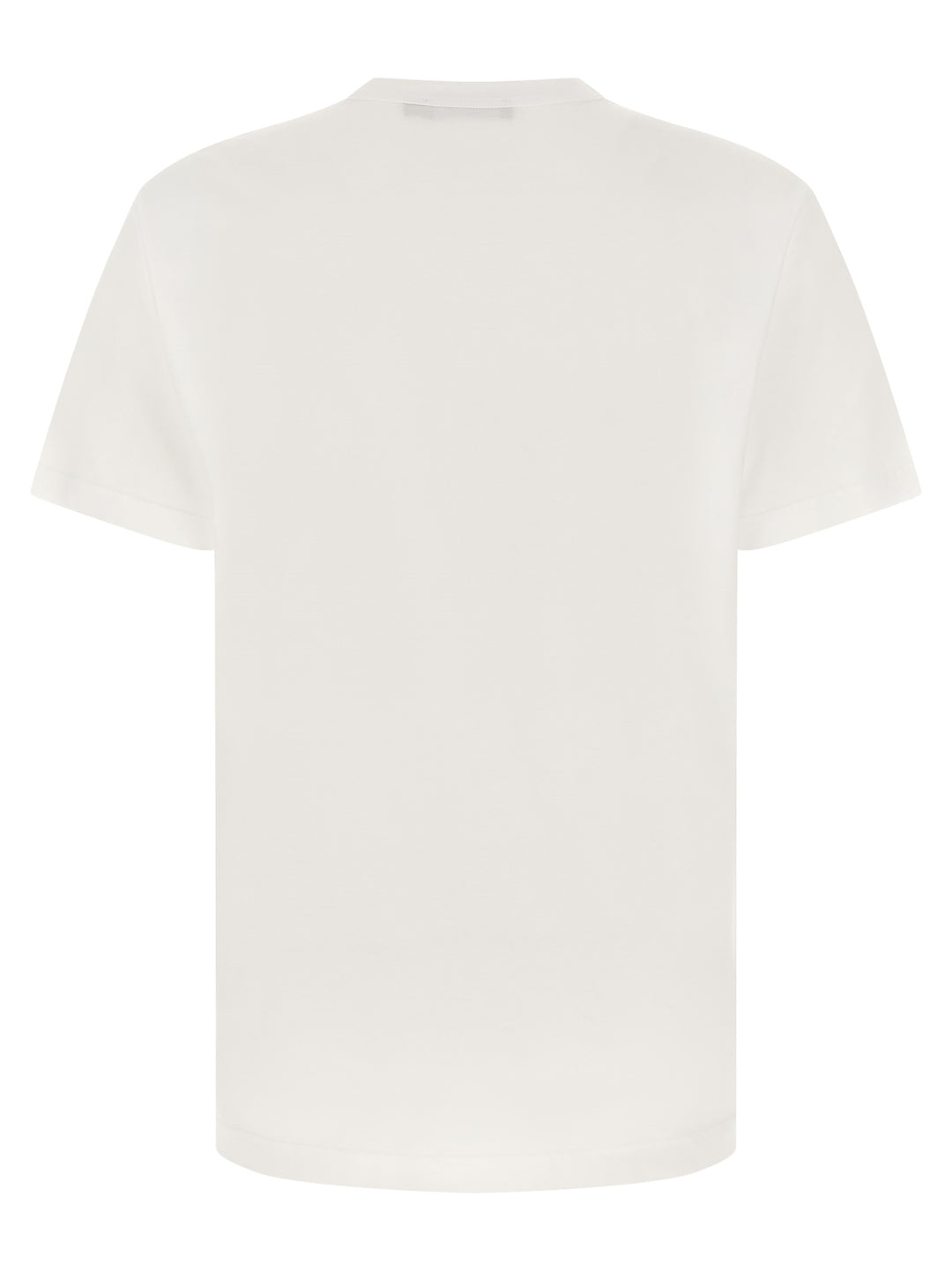 Dolce & Gabbana Logo Embroidery T-shirt - White | e56126ee6b7fcc15b2319d11c526256ce65c609f