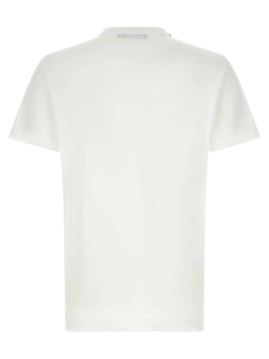 Dolce & Gabbana Heraldic Patch T-shirt - White | d4dbf4be622e8928404abbbb1984c4759223ade3