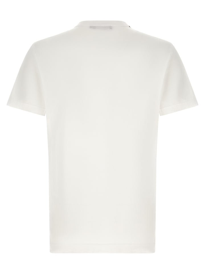 Dolce & Gabbana Heraldic Patch T-shirt - White | d4dbf4be622e8928404abbbb1984c4759223ade3