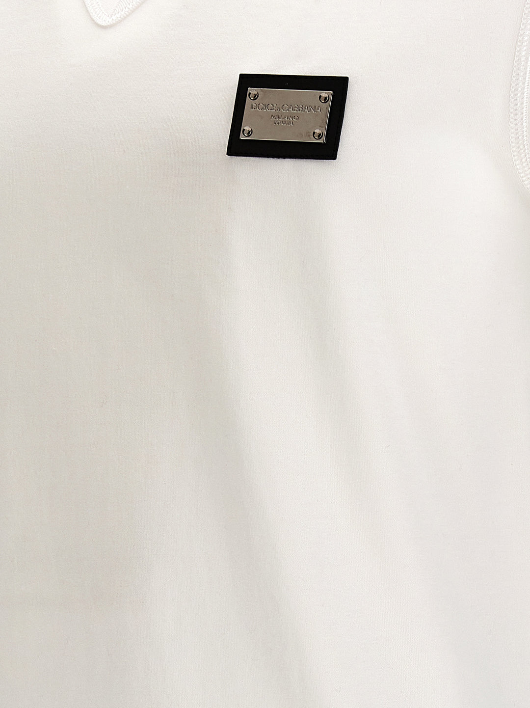 Dolce & Gabbana Logo T-shirt - White | ec8bfb527da734aa5b4e52de82a141899025463b