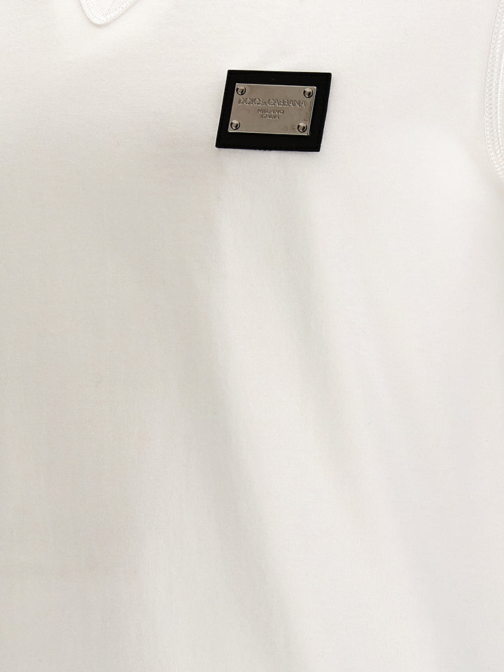 Dolce & Gabbana Logo T-shirt - White | ec8bfb527da734aa5b4e52de82a141899025463b