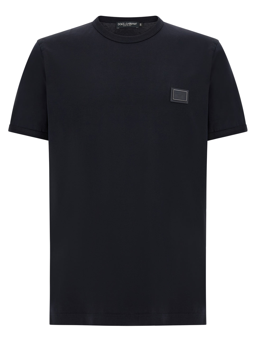 Dolce & Gabbana Metal Plate T-shirt - Blue | 6db6b800c07ba0d1f44e50ca26a4e9f9461374fe