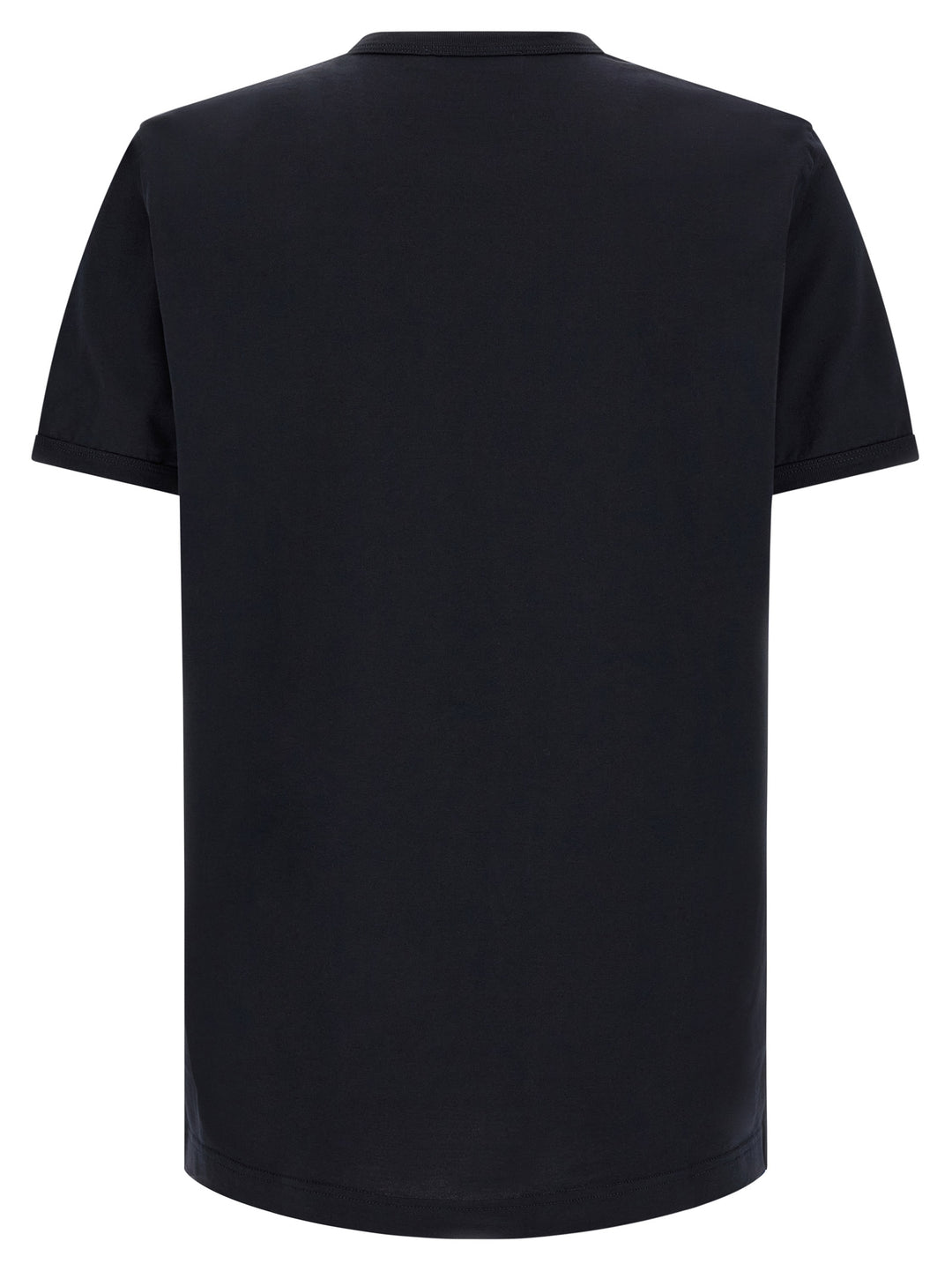 Dolce & Gabbana Metal Plate T-shirt - Blue | 305a3ac2d93ac15224f6380fb876942461bd8c97